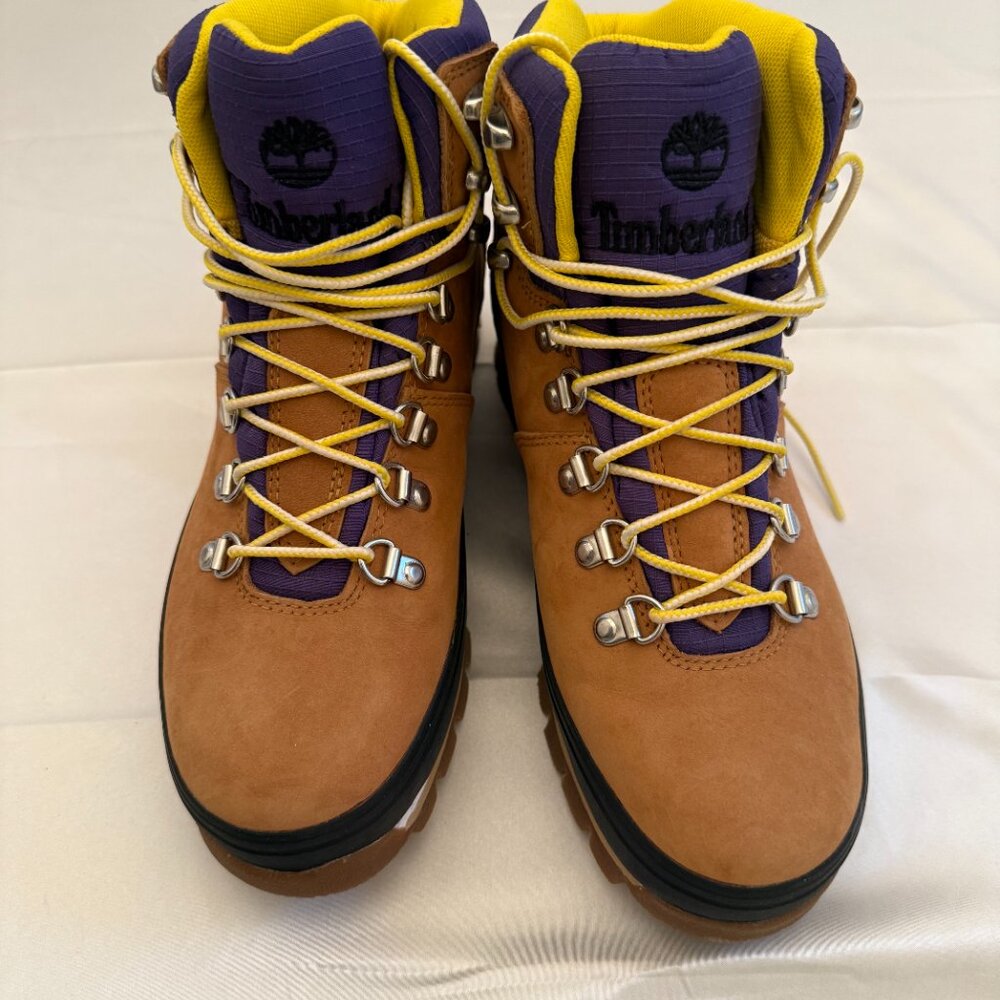 NWOT Timberland Women's Euro Hiker Waterproof Boots Size 7.5 - Picture 5 of 5